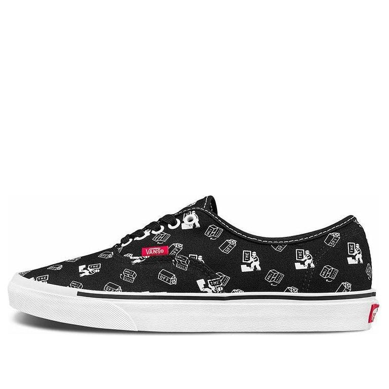 Кецове и обувки Vans Kazuki Kuraishi x Authentic 'Unsung Heroes' Черно | VN0A5HZS6UT
