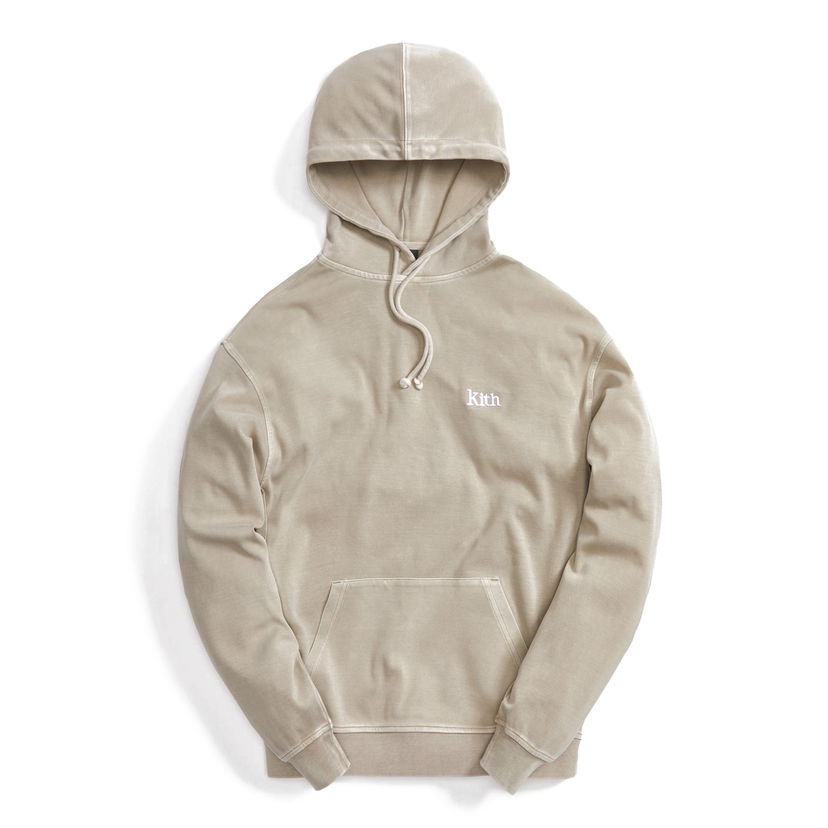Суитчър KITH Williams III Hoodie Бежово | kh2667-207