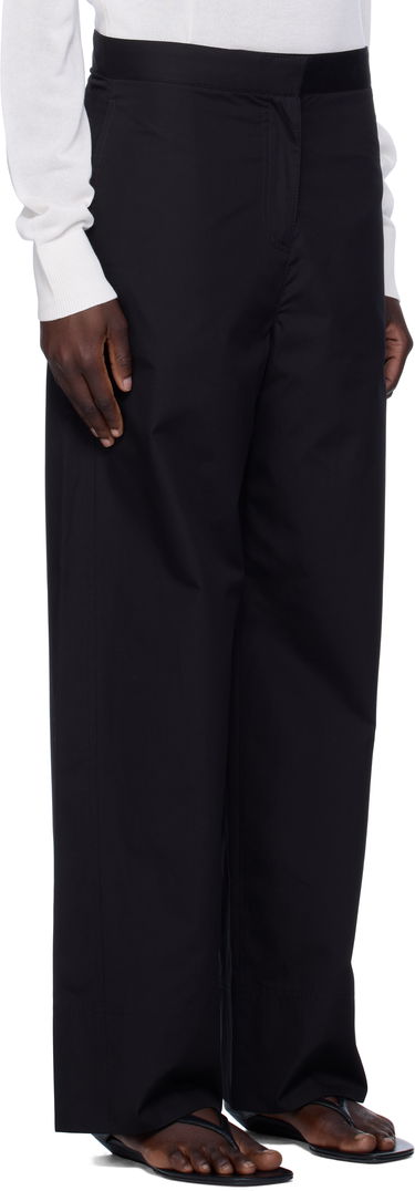 Панталони TOTEME TOTEME Twisted Seam Trousers Черно | 253-WRB0295-FB0226, 1