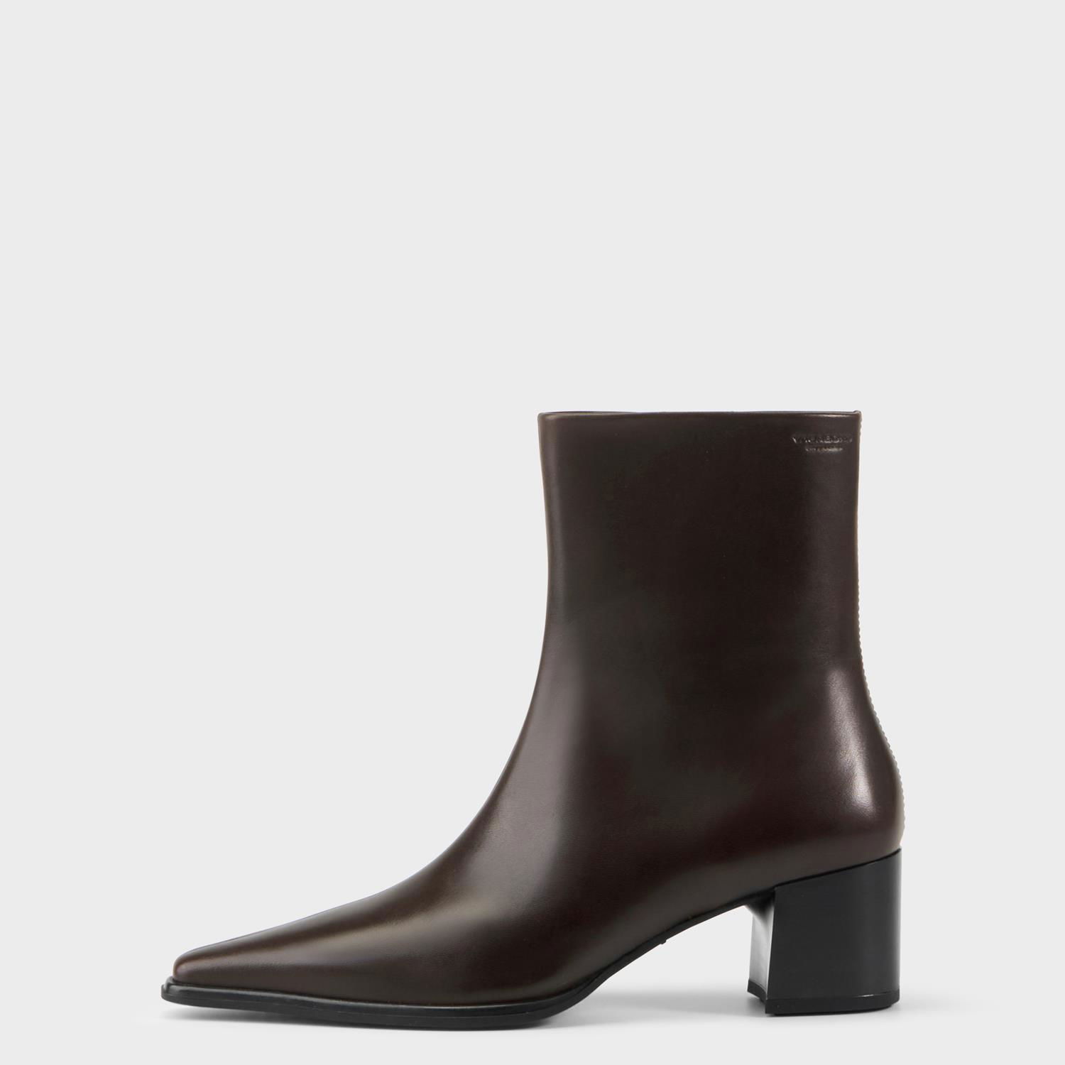 Кецове и обувки Vagabond Vagabond Giselle Leather Boots Кафяво | 5854-001-35, 0