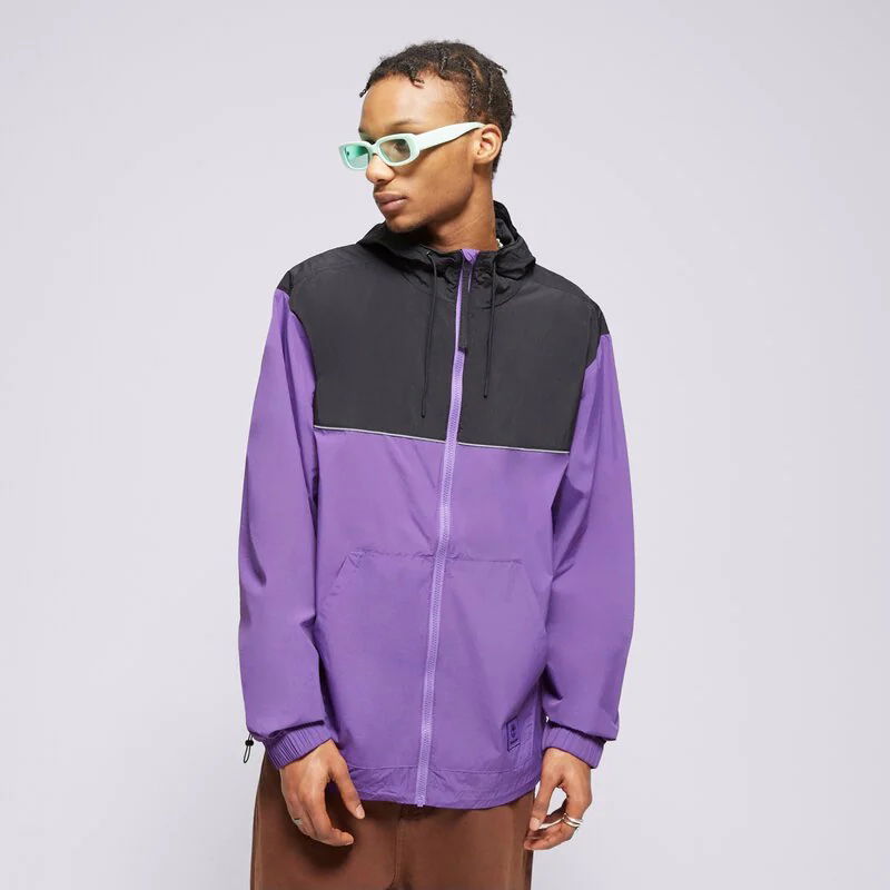 Ветровка Timberland Windbreaker Full-Zip Jacket Лилаво | TB0A5REXEJ91, 0