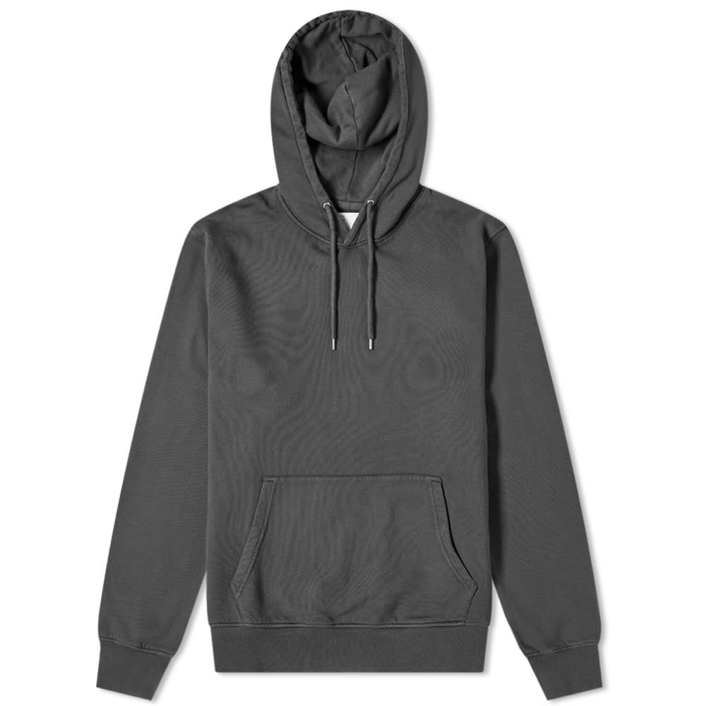 Суитчър Colorful Standard Classic Organic Popover Hoody Сиво | CS1006-LVG, 0