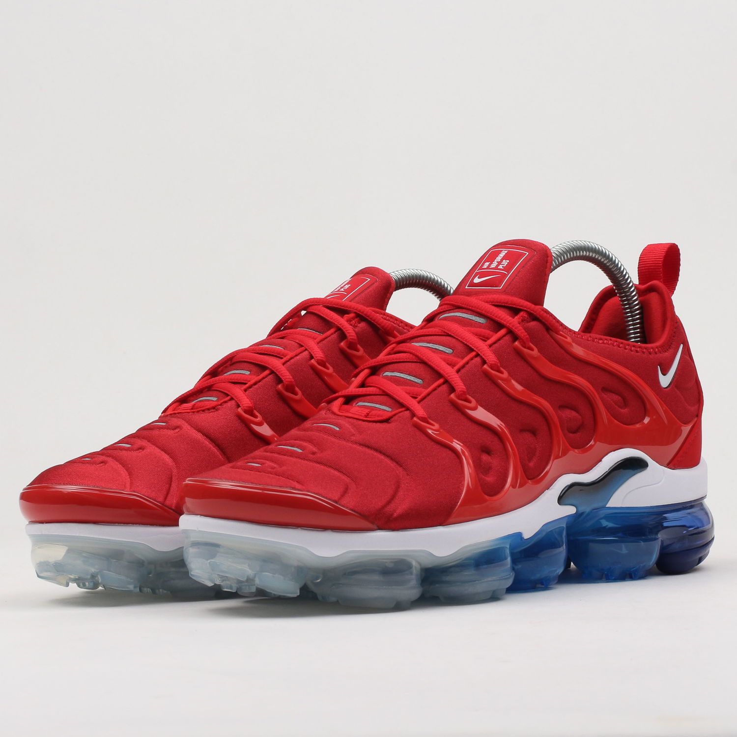 Кецове и обувки Nike Air Vapormax Plus Червено | 924453-601, 0