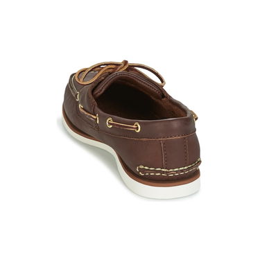 Кецове и обувки Timberland CLASSIC 2-EYE Кафяво | TB0740352141, 4