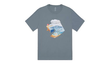 Тениска Converse Star Chevron Ocean Tee Синьо | 10024746-A03, 0