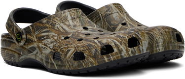 Кецове и обувки Crocs Realtree Classic Clogs Кафяво | 210345-90H, 3