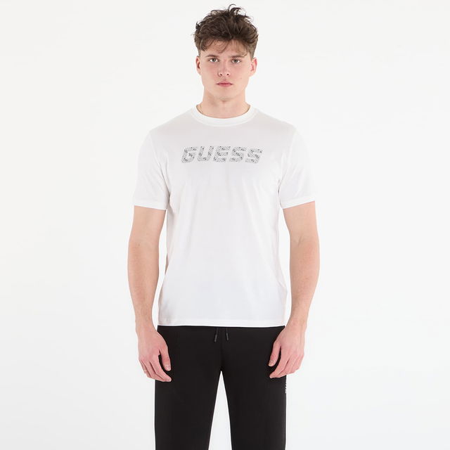 T-Shirt Maska with Patterned Logo