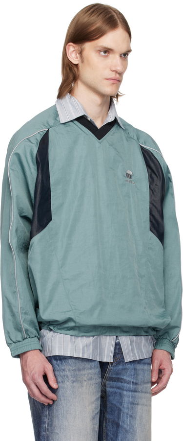 Ветровка Martine Rose Martine Rose Sports Pullover Jacket Зелено | 136WP10410, 1