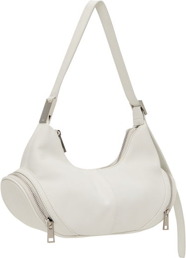 Чанта през рамо OSOI Leather Shoulder Bag Бежово | 24FWB03013125, 3