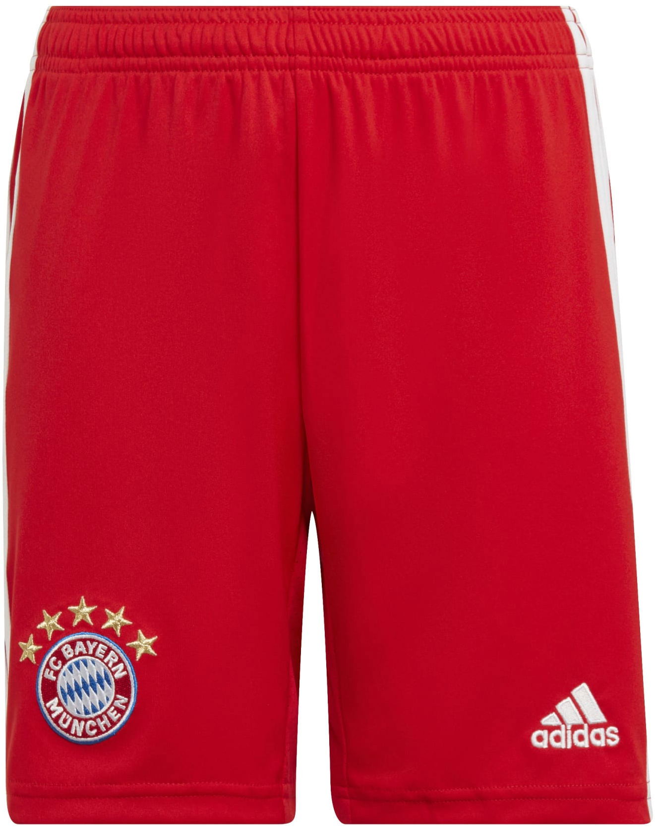 Къси панталони adidas Originals FC Bayern Munich 2022/23 Home Shorts Червено | h64100, 0