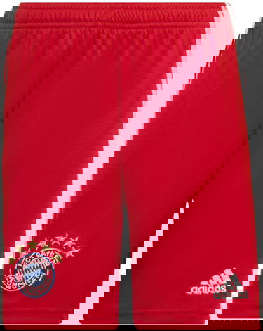 Къси панталони adidas Originals FC Bayern Munich 2022/23 Home Shorts Червено | h64100, 0