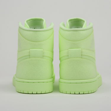 Кецове и обувки Jordan Air Jordan 1 High PRM "Barely Volt" W Зелено | AH7389-700, 3
