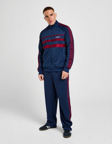 Комплект adidas Originals The First Tt Track Top Тъмно синьо | KD9091, 4