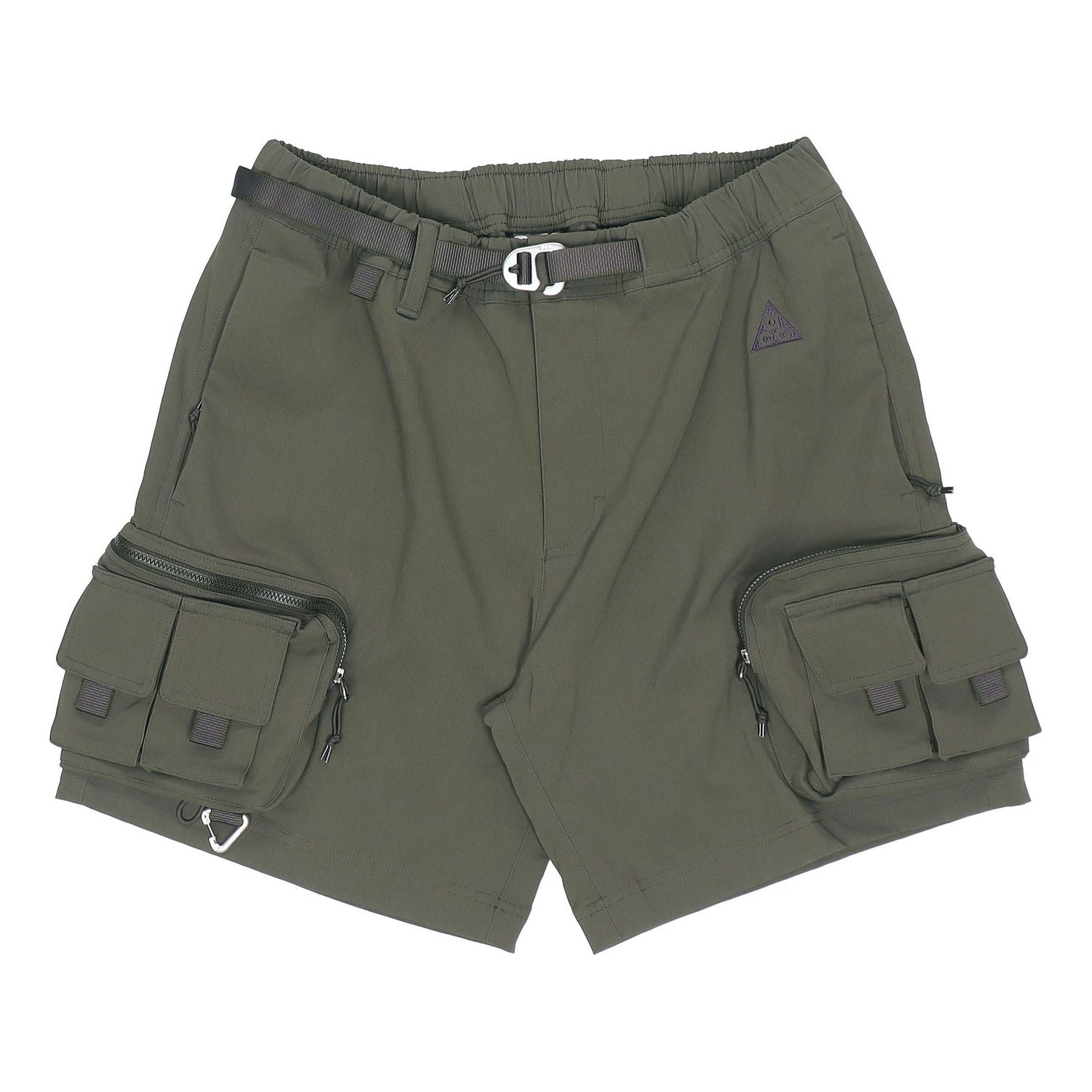 Къси панталони Nike ACG ACG Logo Lacing Waterproof Cargo Shorts Зелено | DH8348-355, 0