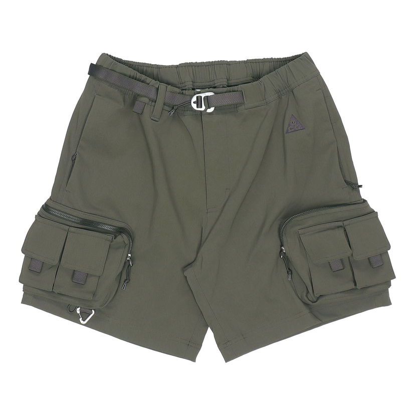 Къси панталони Nike ACG ACG Logo Lacing Waterproof Cargo Shorts Зелено | DH8348-355