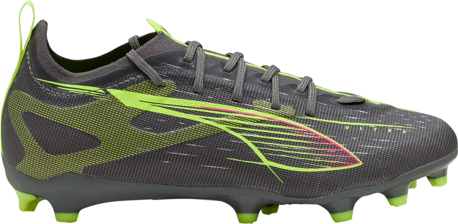 Кецове и обувки Puma ULTRA 5 PRO FG/AG Jr Сиво | 108165-03, 0
