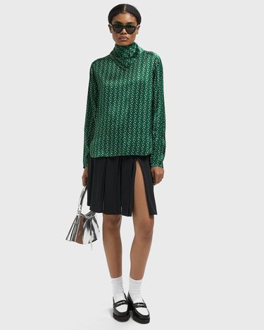 Риза Lacoste Long Sleeve Shirt Зелено | CF3649-F6H, 2