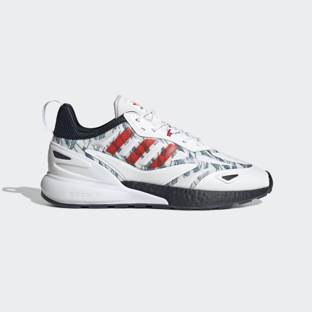 Кецове и обувки adidas Originals FC Bayern ZX 2K Boost 2.0 Бяло | GY3515, 0