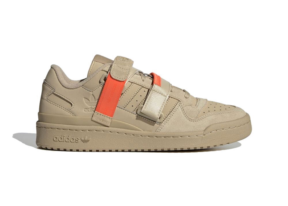 Кецове и обувки adidas Originals Forum Low Strap Taupe Oxide Бежово | GX3658, 0