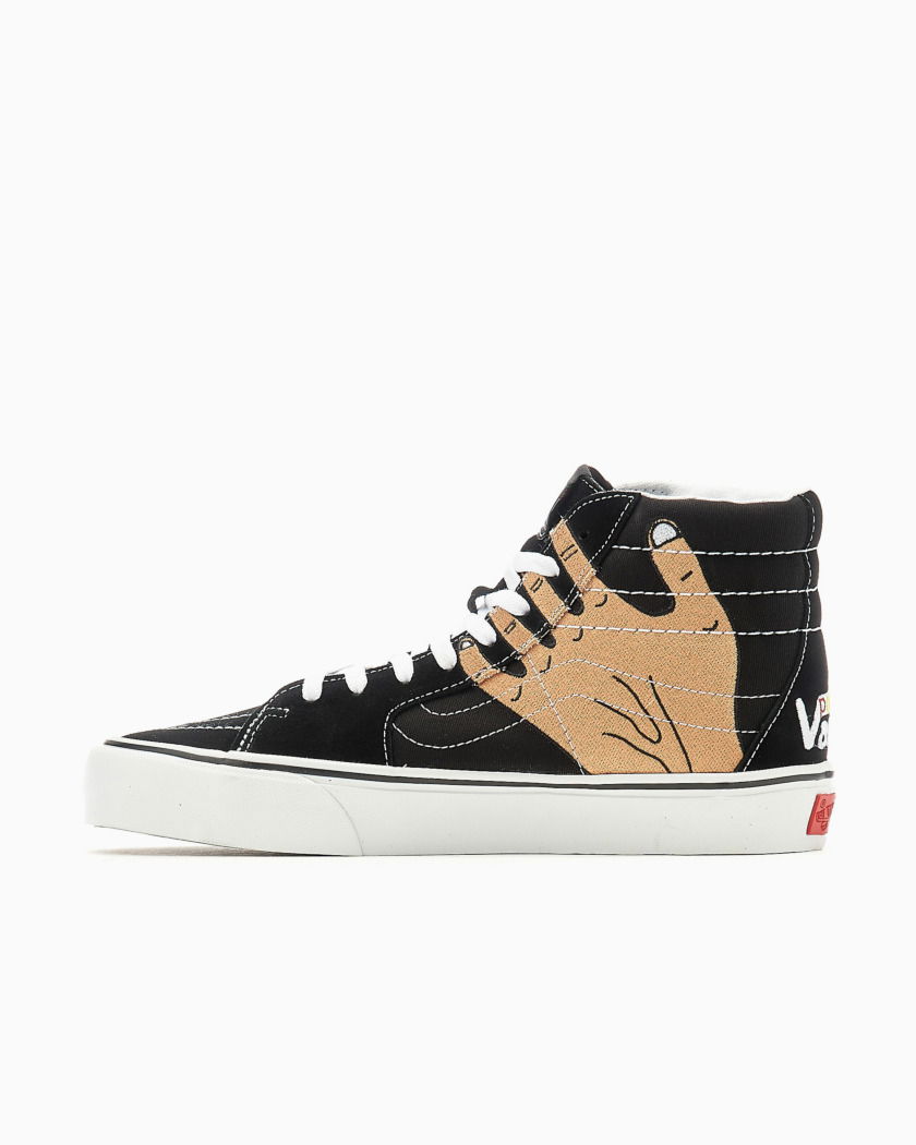 Кецове и обувки Vans Imran Potato x SK8-HI VR3 LX Черно | VN0A5EE7B7H1, 0