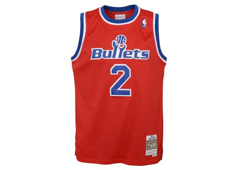 Фланелка Mitchell & Ness Mitchell & Ness Washington Bullets Chris Webber 1994-95 Swingman Jersey Червено | 9N2B7BRD0-WBUCW-Y94, 0