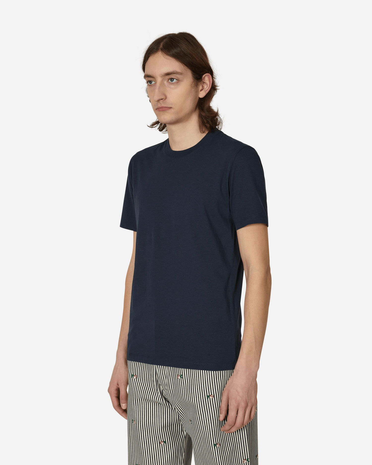 Тениска Maison Margiela 3 Pack T-Shirt Тъмно синьо | S50GC0687 966, 1