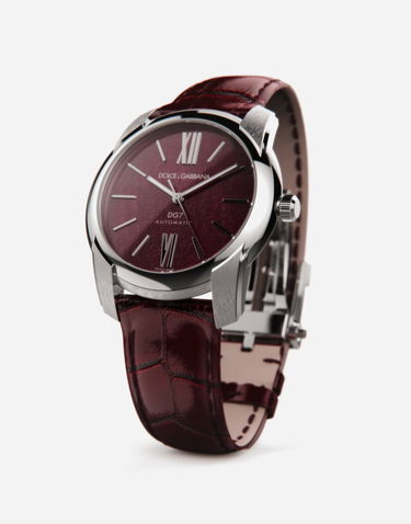 Часовник Dolce & Gabbana Dg7 Watch Steel Бургунди | WWFE1SWW061R0012, 2