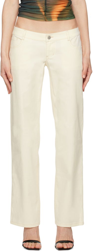 Панталони Miaou Miaou Atlas Trousers Бежово | 1023SCCRE, 0