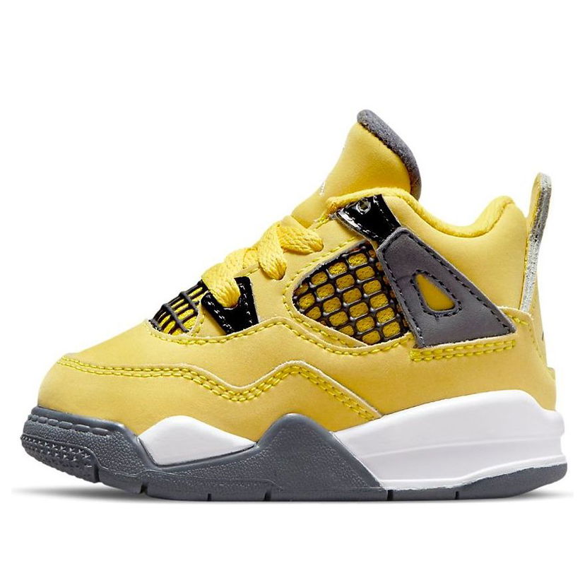 Облекло Jordan Air Jordan 4 Retro 'Lightning' Жълто | BQ7670-700