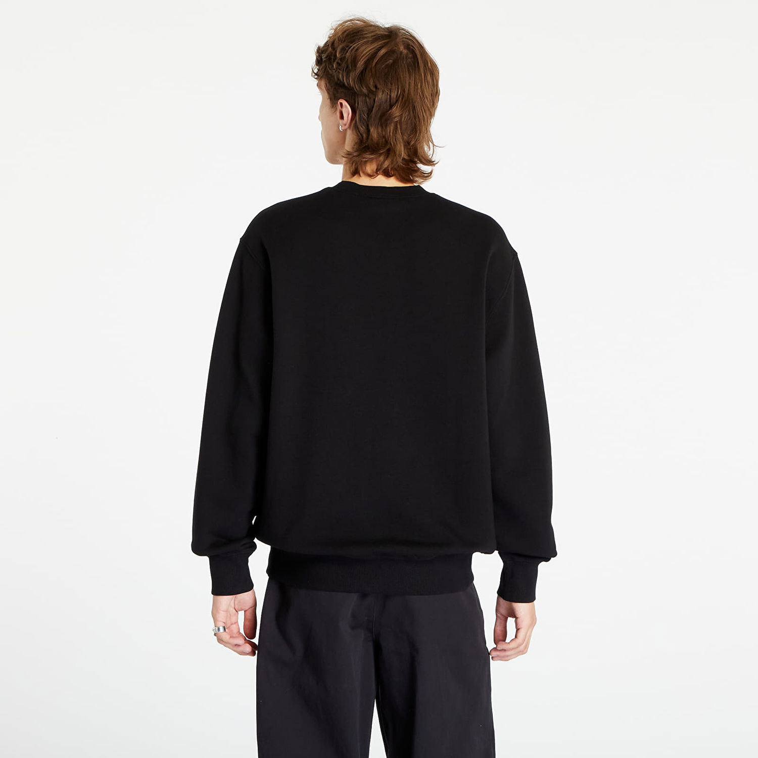Тениска Carhartt WIP Pocket Sweat Black Черно | I030903.89XX, 1