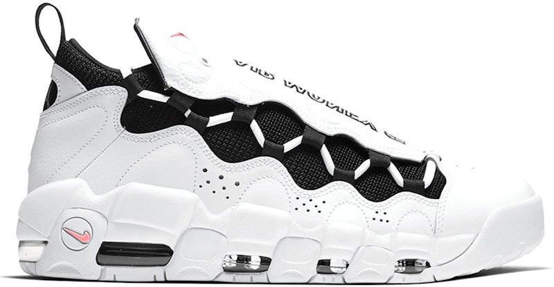 Кецове и обувки Nike Air More Money Бяло | AJ2998-101
