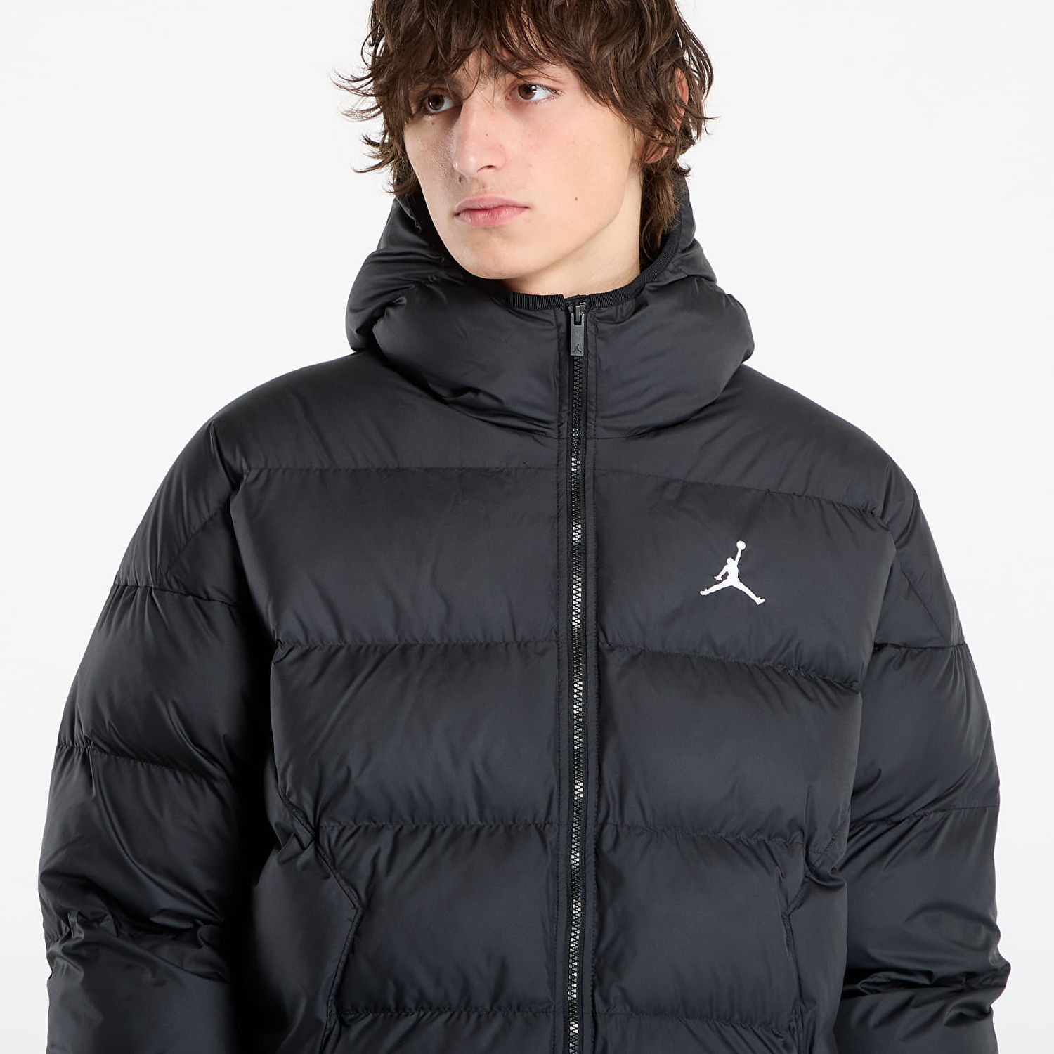 Пухо яке Jordan Jordan Puffer Jacket Черно | HV0532-010, 0