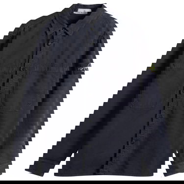 Риза Stone Island Old Effect Garment Dyed Overshirt Тъмно синьо | K2S151200025-V0126, 1