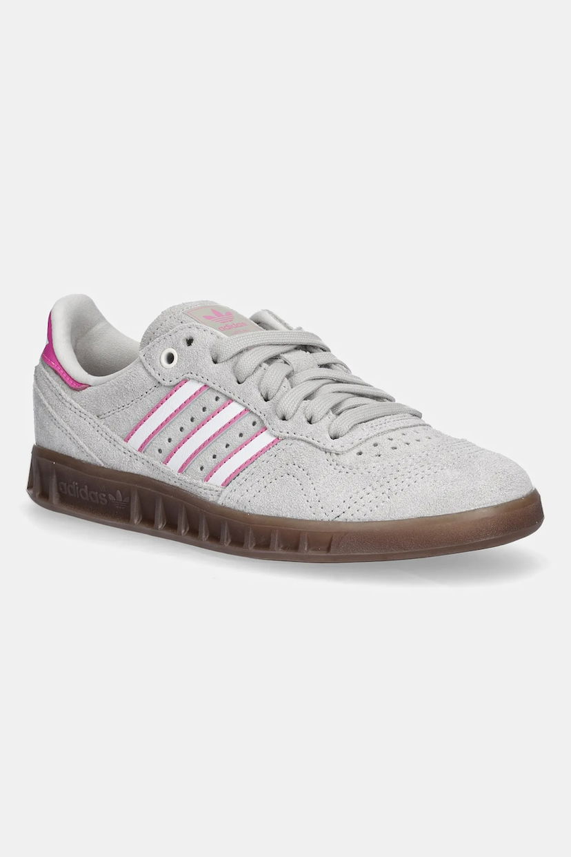 Кецове и обувки adidas Originals adidas Originals Handball Top RM Сиво | JR3656