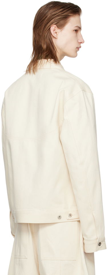 Яке sage NATION Sage Nation Jiji Denim Jacket Бежово | S084, 2