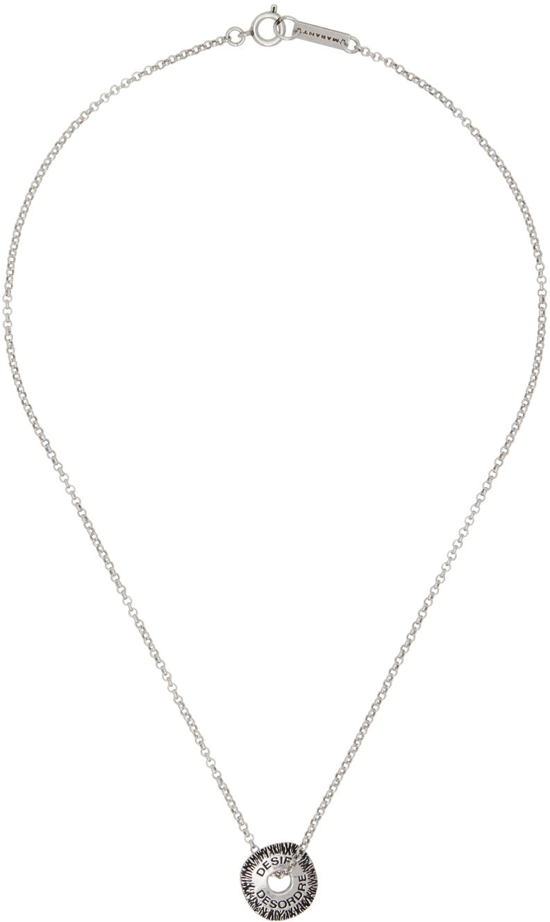 Колие ISABEL MARANT Desir Desordre Necklace "Silver" Металик | 24PCO0094HA-A2B12T