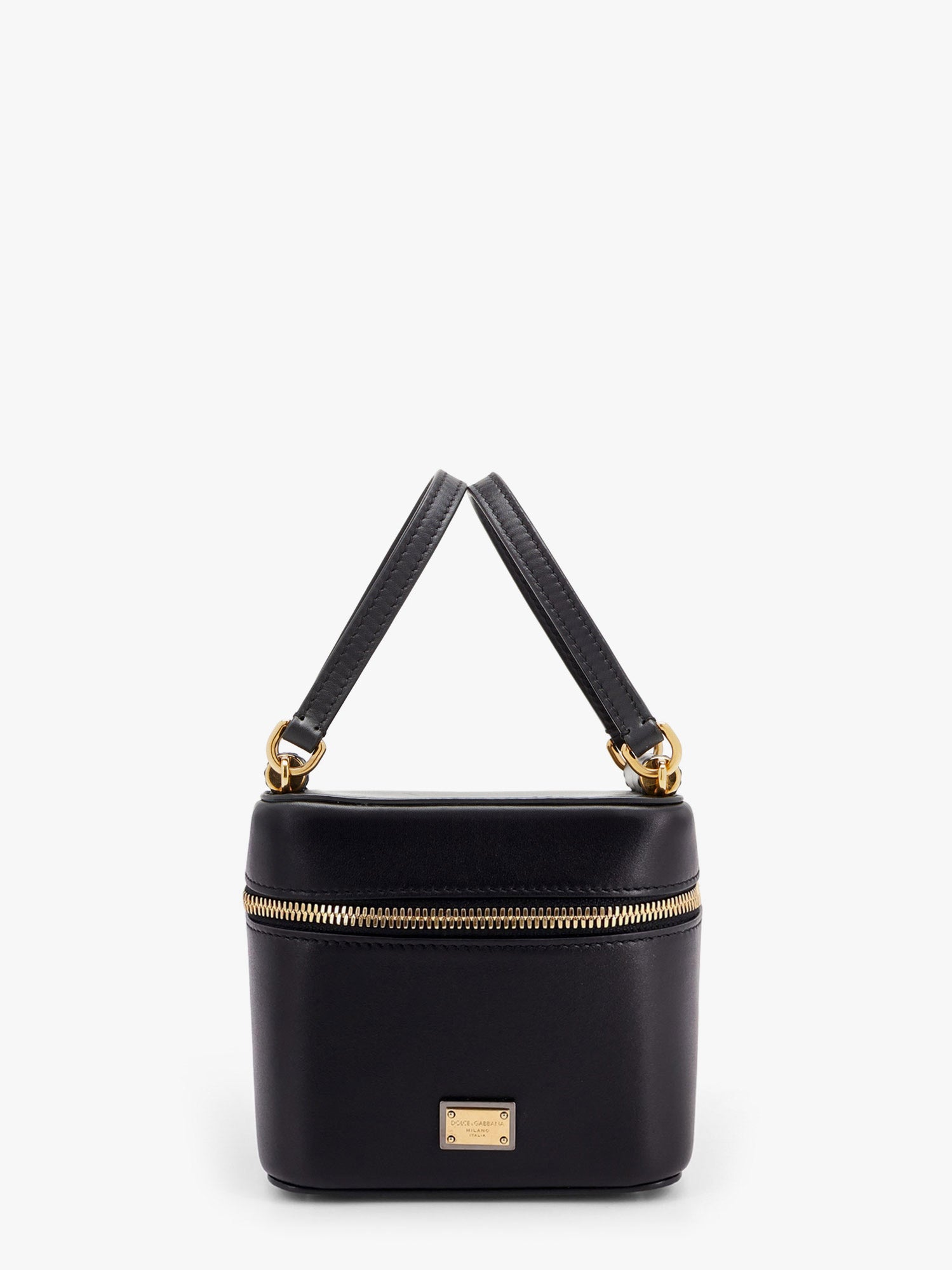 Дамска чанта Dolce & Gabbana Dolce & Gabbana Mini Vanity Case Bag Черно | BB7715B732180999, 0