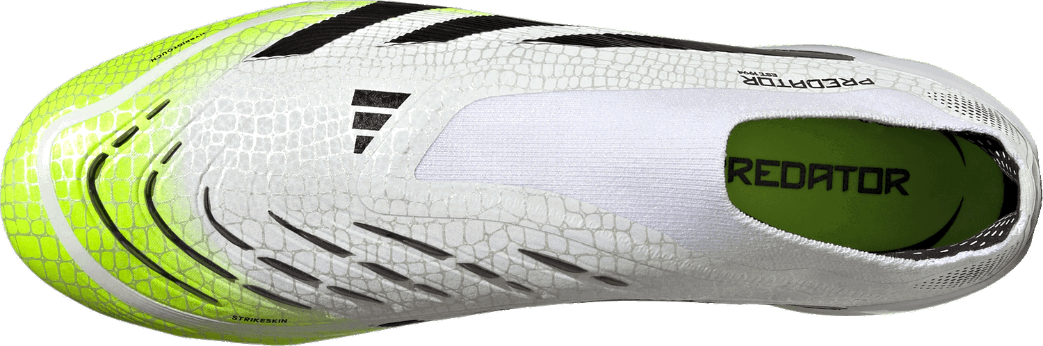 Кецове и обувки adidas Performance Predator Elite Firm Ground Бяло | JI1075, 1