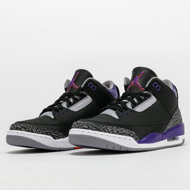 Кецове и обувки Jordan Jordan 3 Retro Черно | CT8532-050, 1