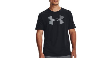 Тениска Under Armour Big Logo Fill Черно | 1379451-001, 1
