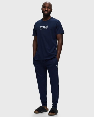 Тениска Polo by Ralph Lauren Logo Lounge Tee Тъмно синьо | 714899613003, 1