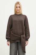 JW Anderson Draped Tie Front Jumper