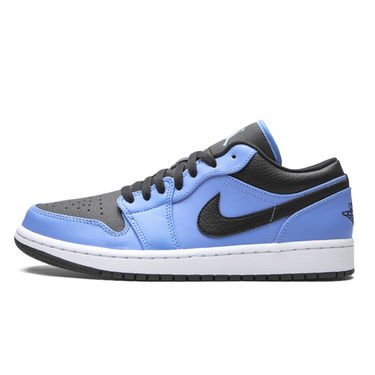 Кецове и обувки Jordan Air Jordan 1 Low "University Blue Black" Синьо | 553558-403, 0