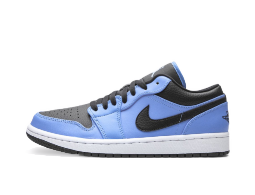 Лимитирано Издание Jordan Air Jordan 1 Low "University Blue Black" Синьо | 553558-403