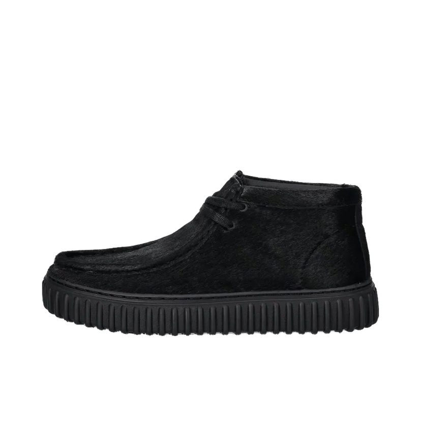 Кецове и обувки Clarks CUR Torhill Hi Shoes Черно | 26180971