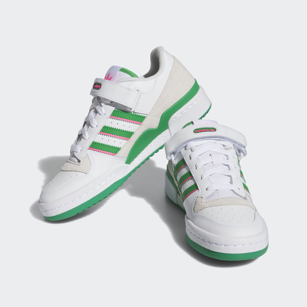Кецове и обувки adidas Originals Forum Low Зелено | IE7422, 1