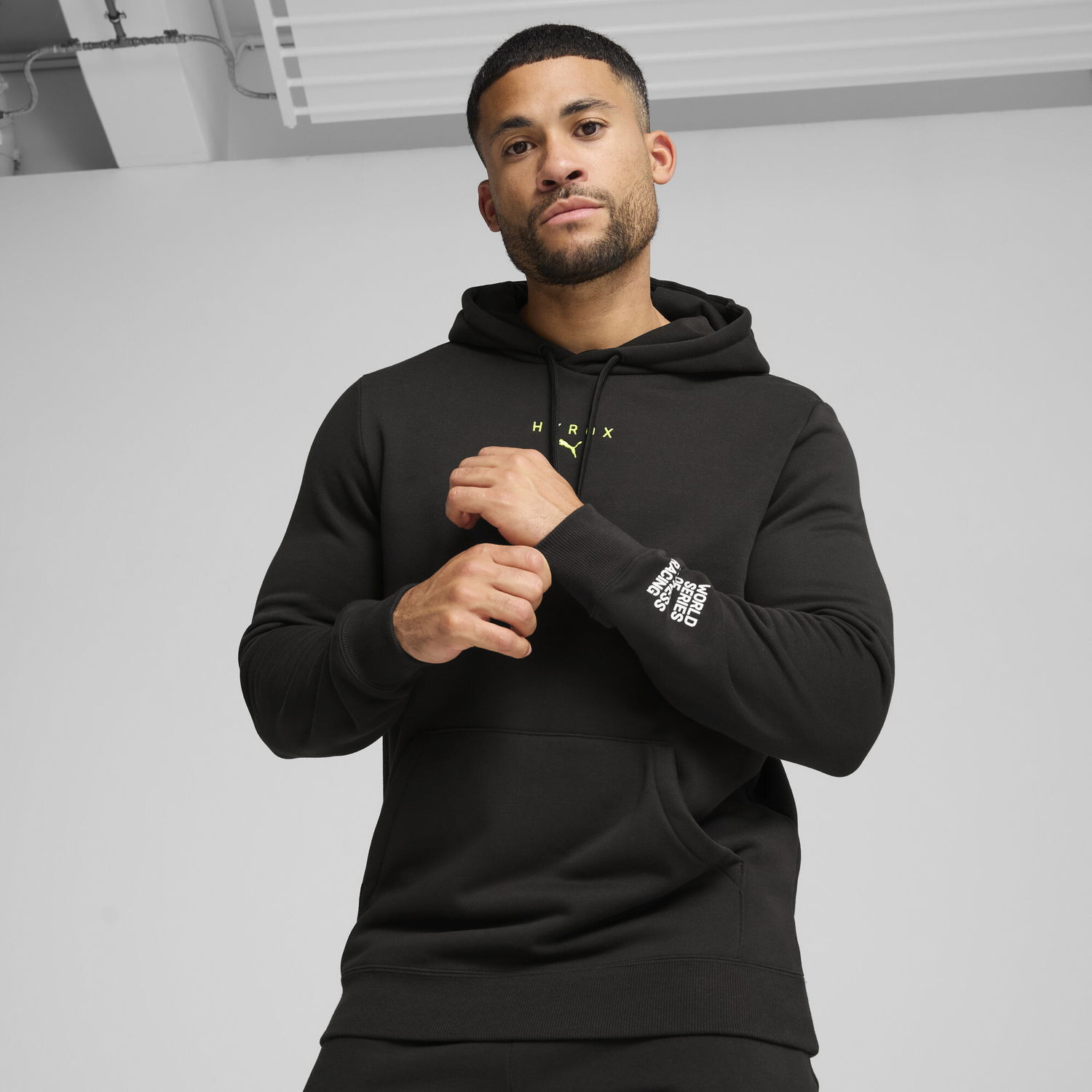 Суитчър Puma PUMA x HYROX Men's Hoodie Черно | 526896_01, 0