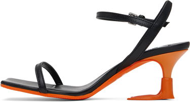 Аксесоари Moschino Moschino Duck Heeled Sandals Оранжево
 | MA16575G1M MA3 00A, 2