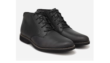 Кецове и обувки Timberland Woodhull Chukka Mid Lace Черно | A413Z-001, 3