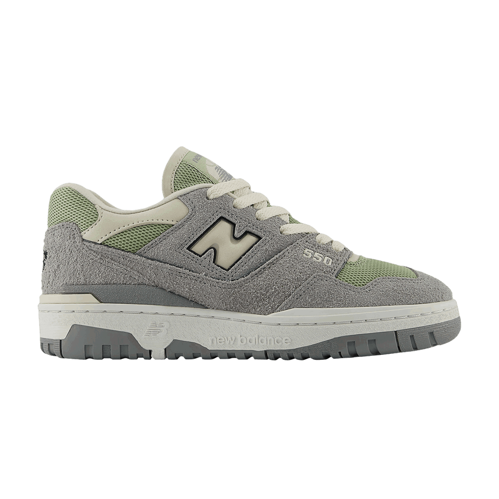 Кецове и обувки New Balance Wmns 550 Сиво | BBW550AR, 0